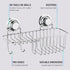 Shower Organizer with Vacuum Suction Cups